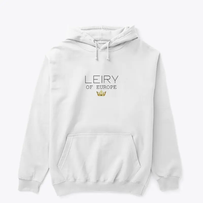 Leiry: Cross Hoodie