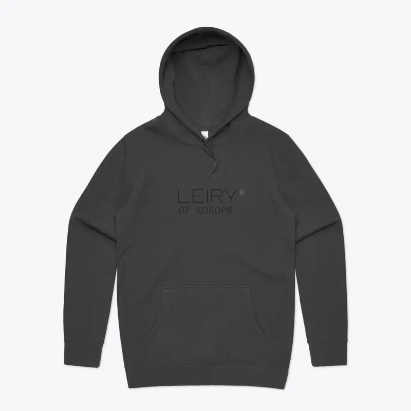 Leiry: Grey Orgin Hoodie