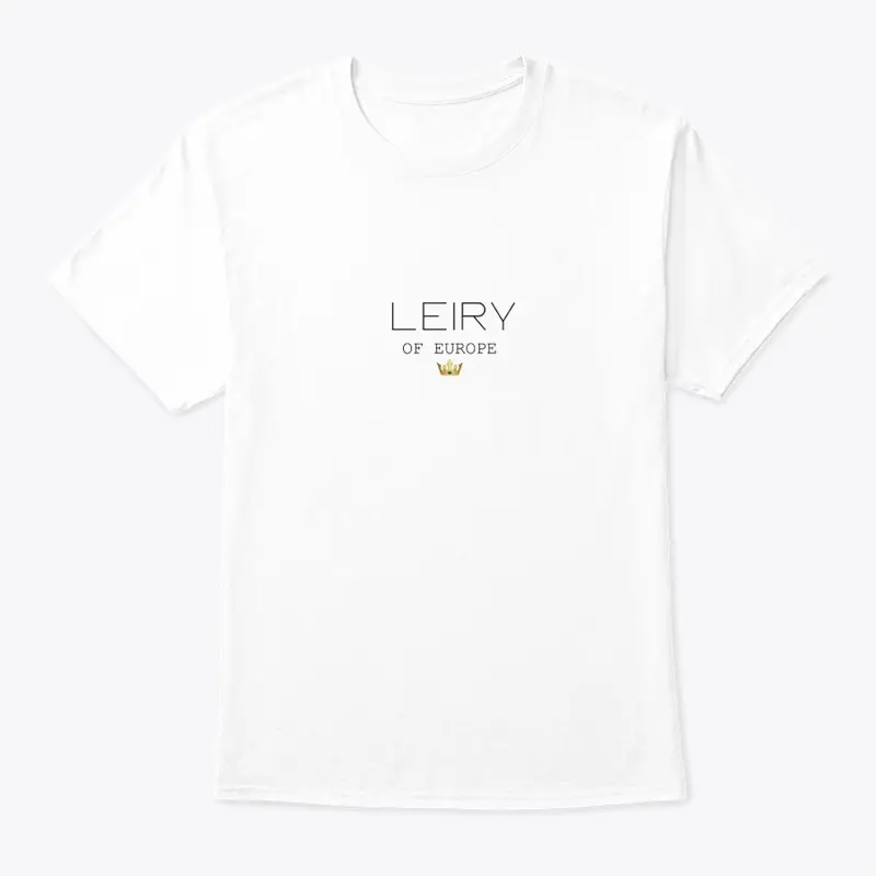 Leiry: Cross T-Shirt And Hoodie